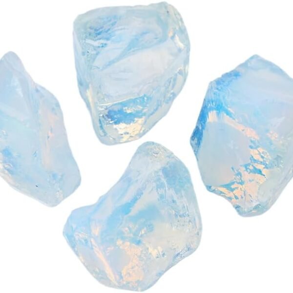 1 pc Expanded Fragrance Stone Fireless therapy Stone White Crystal Original Stone Decoration
