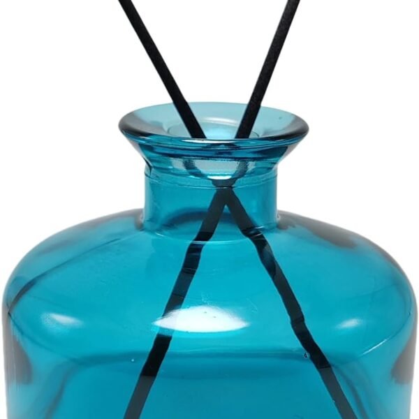200 ml/6.7 oz Empty Glass Diffuser Bottles Refillable Aromatherapy Jar Container DIY Replacement Reed Diffuser Accessories Essential Oils Crafts