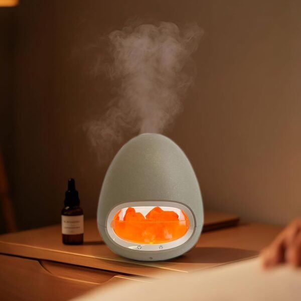 therapy Essential Oil Diffuser - Original  Salt Therapy Lamp, Large Capacity Ultrasonic Cool Mist Humidifier, Whisper-Quiet for Home, Office, Yoga, Spa & Gifts